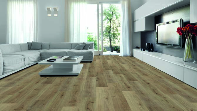 Pavimento Laminato Kronotex Rovere Beige Niagara - Spessore 7mm, AC3, Scatola 2.39m², Adatto Riscaldamento - Foto 3
